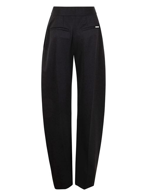 Black high-waisted pants THE ATTICO | 250WCP00102100